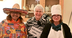 Schneegestöber? In Mummerum tanzt man sich warm