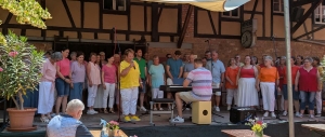 Kleine Sommertournee mit großer Wirkung