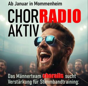 Gelungene Flyer-Aktion bringt neue Stimmen zu choralis