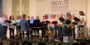 voices Sängerinnen begeistern beim Chorfestival in Undenheim