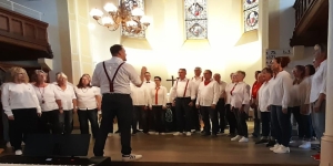 MommenTime sorgt für frischen Klang beim Kerbekonzert in Saulheim